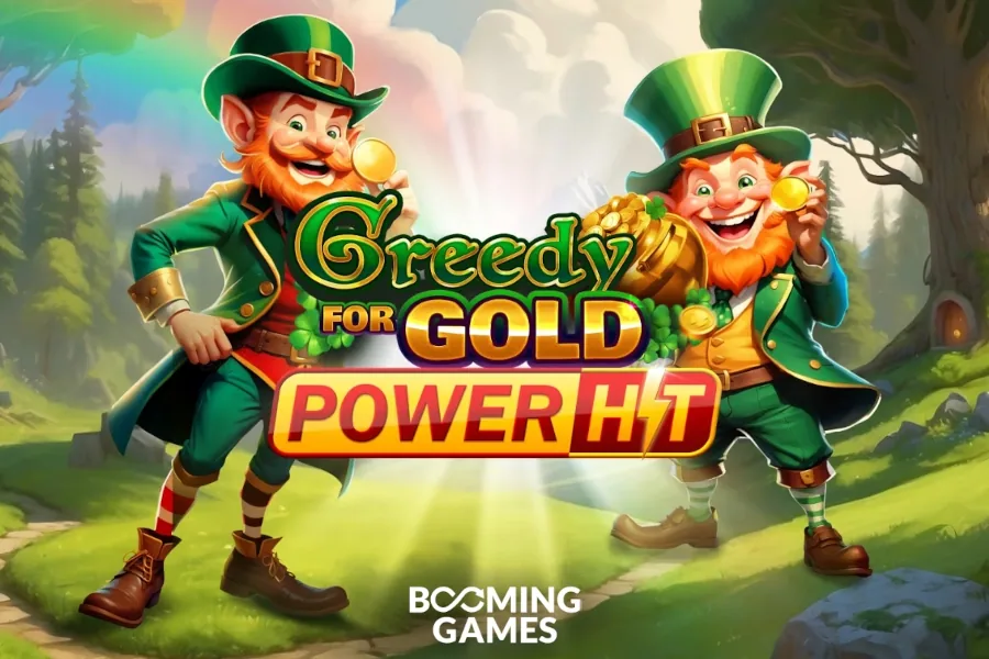 Greedy for Gold Power Hit